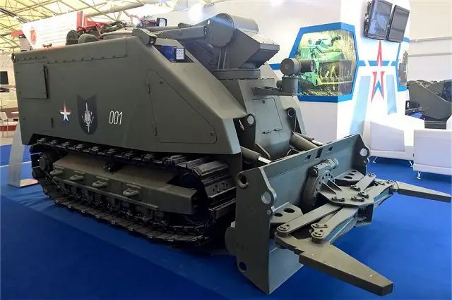 Uran 14 Russian UGV (A)